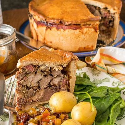 Brexit Game Pie