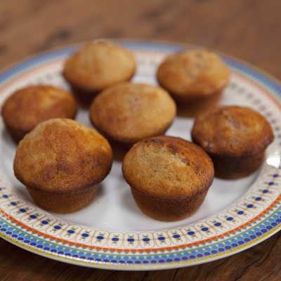 Sugar-free Rhubarb and Cashew Muffins - Chef Recipe by Zoe Bingley-Pullin